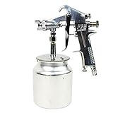 LUCINA エアースプレーガン 吸上式 口径 1.5ｍｍ 理想のペイントをその手に