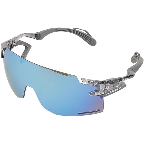 Amazon | [AirFly] エアフライ サングラス AF-301 C-33BK 136