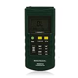 MASTECH ms6514デジタル温度計デュアルチャンネル温度ロガーテスターUSBインターフェイス1000データ