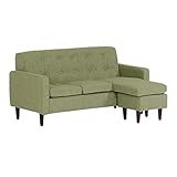 arne キッズソファー ミニソファ L字 3人掛け 日本製 Gulliver ガリバー グリーン