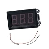Lovoski DC 　LED　デジタル　ディスプレイ　電圧メーター　電圧計　車モーター　0.56 インチ　全４色選ぶ - 緑
