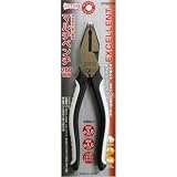 ビクター EXマルチペンチ(プロ向け) VPM200B 200mm ホワイト&ブラック 日本製[通販用梱包品]