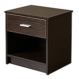 ナイトサイドテーブル 引き出し付 チェスト ウオールナット　 CG-06WAL