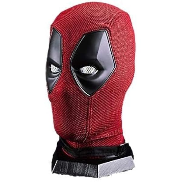 Amazon.co.jp: デッドプール フルヘッドマスク コスプレ お面