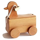 OAK VILLAGE(オークヴィレッジ) コロボックス アヒル (ナチュラル)【02020-10】