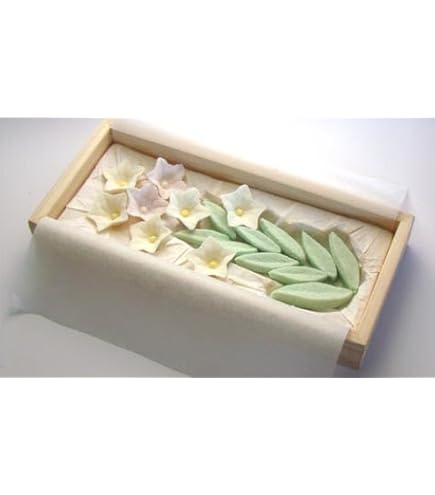 Amazon | 落雁 「菊」【創作菓子和菓子屋 悠】【和菓子】【和菓子