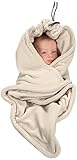 Hoppediz Fleece Blanket (Cream) by Hoppediz