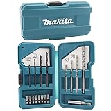 マキタ(Makita) インパクトドライバー用 ビット ソケット ドリルビット 42本 セット 六角軸6.35㎜ 9㎜溝シャンク ケース付 D-58877 [並行輸入品]