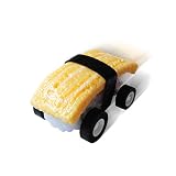寿司Boon 玉子 食品サンプル 職人手作り メイドインジャパン プルバックカー ミニカー お寿司 プレゼント 外国土産 景品 フェイクフード