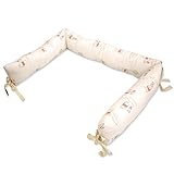 【日本製】 ベッドガード ≪Pooh≫ (オーガニックコットン ダブルガーゼ 綿100%) No.NZ1121-A