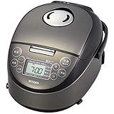 タイガー IH炊飯ジャー（3合炊き）　サテンブラックTIGER　炊きたて JPF-A550-K