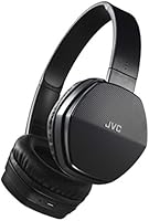 JVC HA-S55BT-B Bluetooth ワイヤレス 密閉型ヘッドホン ブラック HA-S55BT-B