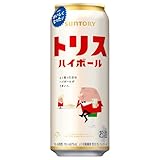 トリスハイボール 500ml×24本 [サントリー ウイスキー 日本 ハイボール 缶]