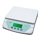 1g単位で、最大25kgまで計量可能、隔測式　デジタル台はかり スケール 電子秤 風袋機能、オートオフ機能 [並行輸入品]