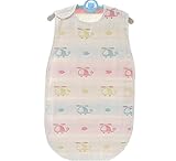 6重より柔らか パジャマ ベビー オーガニックコットン 赤ちゃん ボタン開閉式 肌触り抜群 寝袋 40*85 cm 航空機