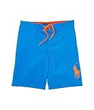 (ポロラルフローレン) Polo Ralph Lauren キッズ・水着・ボードショーツ・パンツ Poly Twill Sanibel Boardshorts (Toddler) Jewel Blue