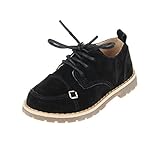 C-Princess ベビー靴 スエード調 スニーカー ファーストシューズ レースアップ キッズ 女の子 男の子 かわいい 子供靴 通学靴 カジュアル ブラック 13.5cm