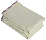 Dandelion Diapers 3 Piece Organic Cotton DSQ Prefolds, White, Size 5/Pinless Prefold Standard/15.5 x