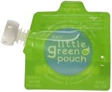 Little Green Pouch Reusable Food Pouch - 3.4 oz - 6 ct by Little Green Pouch