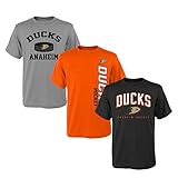 NHLユースBoys 8 – 20 ducks 3piece Teeセット M ブラック