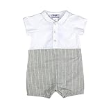Piccino Piccina SHIRT ベビー・ボーイズ US サイズ: 12 Months カラー: グレー