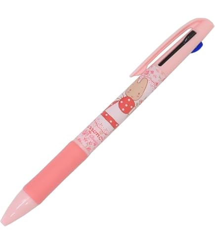 Amazon | サンリオ マスコットボールペン けろけろけろっぴ 黒 | 油性