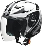 リード工業(LEAD) バイクヘルメット ジェット STRAX ホワイト L SJ-9 - L (頭囲 59cm~60cm未満)