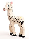 New Little Wonders Baby Teether, Zeta Zebra Teething Toy by New Little Wonders