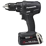パナソニック(Panasonic) 充電振動ドリル＆ドライバー 18Ｖ 3.0Ah EZ79A2PN2G-B