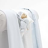 ナナン 夏用ブランケット ブルー