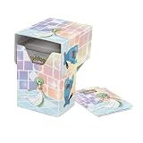 Ultra Pro - ギャラリーシリーズ トリックルーム フルビューデッキボックス® ポケモン用 コレクターのお気に入りの鮮やかなデザイン 大容量 丈夫 頑丈 TCGカード 収納ボックス アクセサリー