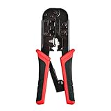 SainSmart　サインスマート　圧着工具用4P/6P/8P、RJ-11/ RJ-12/ RJ-45ネットワークと電話ケーブル、モジュラー　テレコム　圧着工具