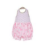 (バルーン ビブパ) BALLOON BIBPA ベビー服 ロンパース 70-90 [パープル×ピンク] [B-501-PRPK]