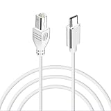 【PCATEC】MIDI Type-B 変換ケーブル1M USB B to TYPE C オス-オス 変換ケーブル 1.0M for PC プリンター スマホ 電子ピアノ オーディオインターフェースなど (Type-C to USB Type-B) [並行輸入品]