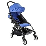 ベビーゼン ヨーヨープラス 6+ ベビーカー ブラックフレーム アウトドア コンパクト ベビー Baby Zen Yoyo＋ 6+ Stroller black frame [並行輸入品]