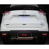 【ミニウエス付】 日産 新型 エクストレイル T32 専用 バックフォグ リアフォグ ライト ランプ