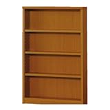 小島工芸 日本製 組立不要 健康仕様のFフォースター 耐荷重に優れた中がしっかりつまった丈夫な棚板 奥行15.8cm 薄型オープンラック SOP-60L ミディアム [幅60cm 高さ93.3cm] 2331423