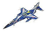 プラッツ 1/72 航空自衛隊 F-1 第6飛行隊 航空自衛隊50周年記念塗装機 プラモデル AC-66 成型色