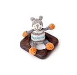 Finn+Emma フィン&エマ 歯がため オーガニックコットン/ナチュラルウッド ベア B01-0906