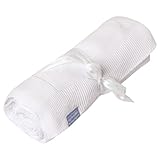 JoJo Maman Bebe Knitted Heart Blanket, White by JoJo Maman B?b?