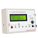 Vuage(TM) 1HZ-500kHzのDDS機能シグナル・ジェネレータ精密周波数計ジェネレータサイン+スクエア+トライアングル+ノコギリ波