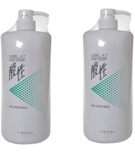Amazon | 【X2個セット】 ルベル 4.7酸性 ヘアソープ ナリシング 400ml
