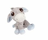 Lil Peepers Pablo Donkey Rattle Soft Baby Toy Plush Blue by Li'l Peepers