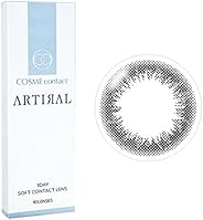 アーティラル(ARTIRAL) アーティラル ワンデー ブラック -6.50 10枚入り MR33025