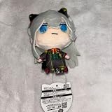 あくねこ 悪魔執事と黒い猫 まめこっと ぬいぐるみ シロ