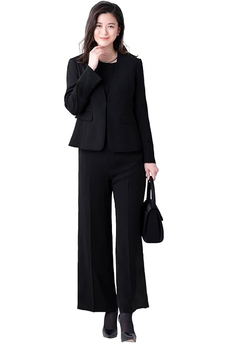 Amazon.co.jp: [ルルコ] ブラックフォーマル レディース 喪服 洗える  