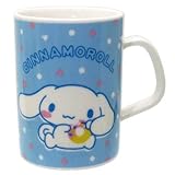 シナモロール[マグカップ]磁器製マグ/ドーナッツ サンリオ【ブルー 】
