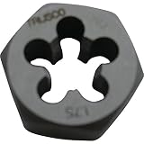 TRUSCO(トラスコ) 六角サラエナットダイス 並目 M12X1.75 TD6-12X1.75