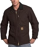 CarharttメンズRidgeコートSherpa Lined Sandstone c61 US サイズ: S カラー: ブラウン