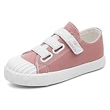 [XINXIKEJI]子供靴　スニーカー　マジック式　女の子　男の子　キッズシューズ　デッキシューズ　クッション　履きやすい　滑り止め　通気　軽量　コンフォート　可愛い　ガールズ　ボーイズ　通学　ベル